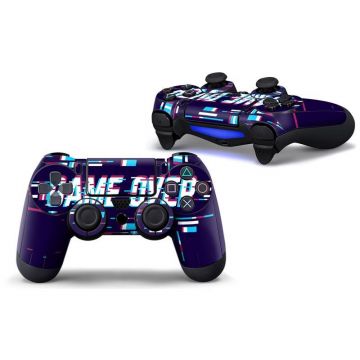 Achat Skin Game Over pour Dualshock 4 (stickers) SKIN-GAMEOVER-PS4