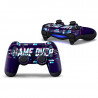 Skin Game Over pour Dualshock 4 (stickers)