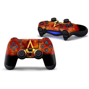 Achat Skin Assassin's Creed pour Dualshock 4 (stickers) SKIN-ASSASSINSCREED-PS4