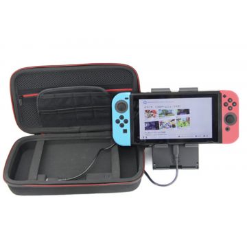 Koffer met powerbank 8000Mah voor Nintendo Switch