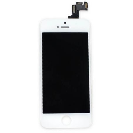 iPhone 5S WHITE Screen Kit (Premium kwaliteit) + hulpmiddelen  Vertoningen - LCD iPhone 5S - 5