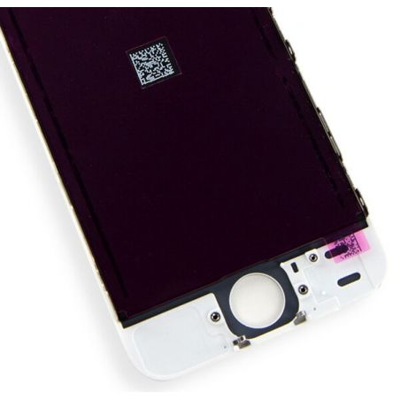 iPhone 5S WHITE Screen Kit (Premium kwaliteit) + hulpmiddelen  Vertoningen - LCD iPhone 5S - 7
