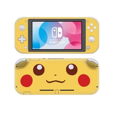 Achat Skin Nintendo Switch Lite Pikachu (stickers) ACCMC-SKINNSL-1