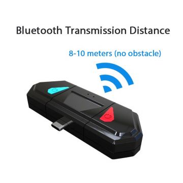 Bluetooth 5.0-zender (HDMI & USB-C) voor Nintendo Switch