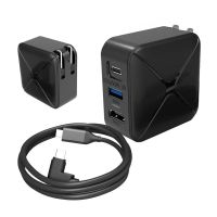 3 in 1 fast charger (USB-C + HDMI Video + USB)