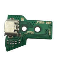USB- & LED-Anschluss - DualShock 4 JDS-055 (PS4 Slim & Pro)