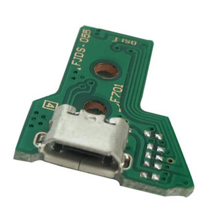 USB & LED Connector - DualShock 4 JDS-055 (PS4 Slim & Pro)