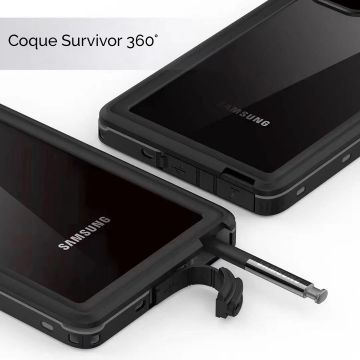 Achat Coque Survivor protection 360° - Galaxy Note 20 Ultra COQUEPROTECTION-GALNOTE20ULTRA