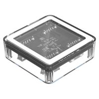 Achat Hub 4 USB 3.0 Transparent (modèle Carré) MH4U-U3