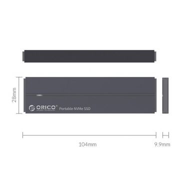 Achat SSD portable Haute Vitesse NVMe ORICO-BV300