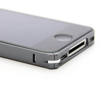 Ultra-dunne bumper Aluminium 0,7 mm iPhone 4, 4S  Bumpers iPhone 4 - 11