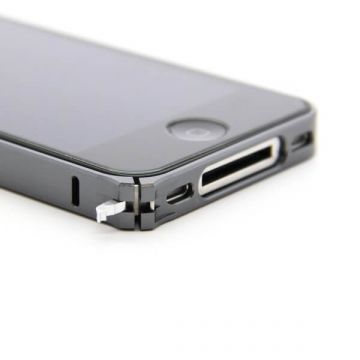 Ultra-dunne bumper Aluminium 0,7 mm iPhone 4, 4S  Bumpers iPhone 4 - 12