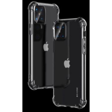 Achat Coque TPU renforcée transparente G-CASE Lcy Series - iPhone 12 Mini COQUE-TPU-IPHONE12MINI