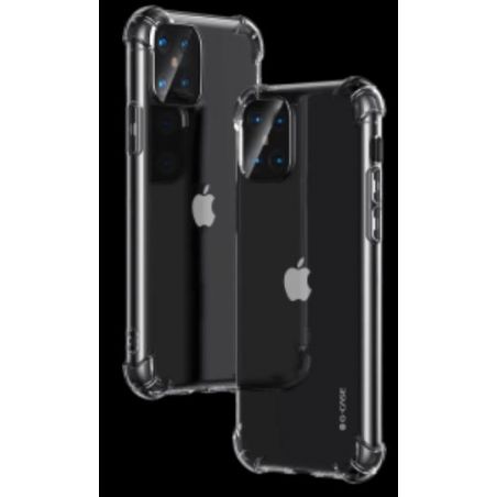 Achat Coque TPU renforcée transparente G-CASE Lcy Series - iPhone 12 Pro Max COQUE-TPU-IPHONE12PROMAX
