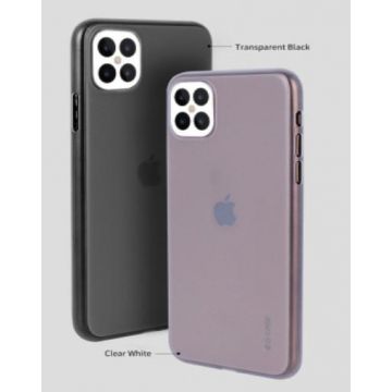 Achat Coque rigide transparente mate G-CASE Colourful Series - iPhone 12 Mini COQUE-TR-IPH12M