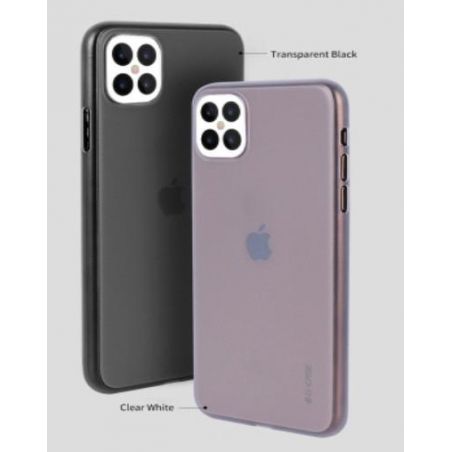 Stijve matte transparante koffer G-CASE Kleurrijke serie - iPhone 12 Mini