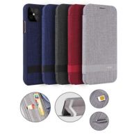 G-CASE Funky Series stof flap cover - iPhone 12 Mini