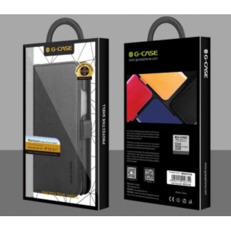 Leather Case G-CASE Honour Series - iPhone 12/12 Pro