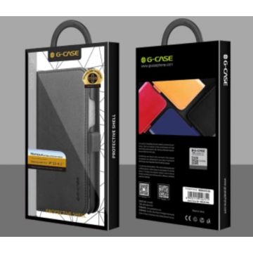 Ledertasche G-CASE Honour Series - iPhone 12 Pro Max