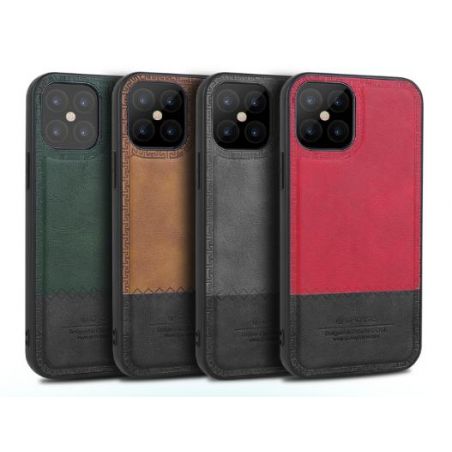 Ledereffekt-Tasche G-CASE Rost Serie - iPhone 12/12 Pro