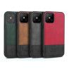 Coque effet cuir G-CASE Rost Series - iPhone 12/12 Pro