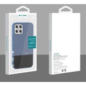 G-CASE Serry Series Fabric Effect Case - iPhone 12 Mini