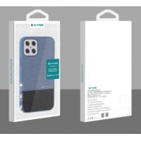 G-CASE Serry Series Stof Effect Case - iPhone 12 Pro Max.