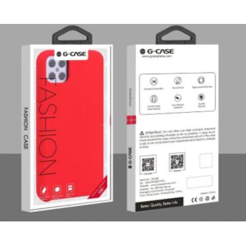 Achat Coque silicone G-CASE Original Series - iPhone 12 Mini COQUE-SILI-IP12M