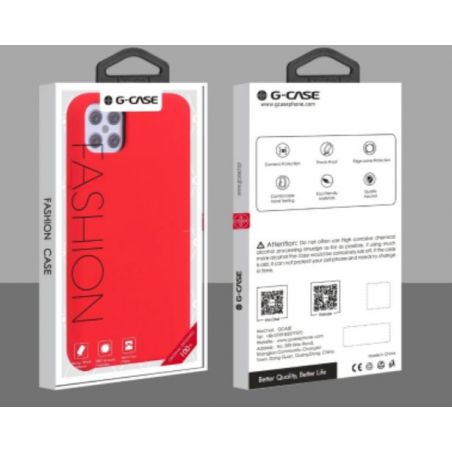 Achat Coque silicone G-CASE Original Series - iPhone 12 Pro Max COQUE-SILI-IP12PM