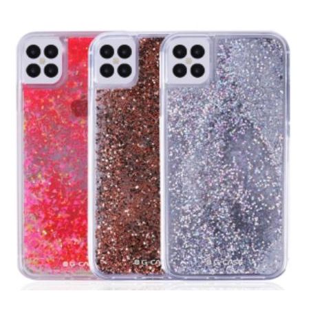 Glitter case G-CASE Star Whisper - iPhone 12/12 Pro