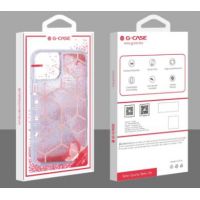 Achat Coque paillettes D01 G-CASE Star Whisper - iPhone 12/12 Pro COQUE-D01-IP12
