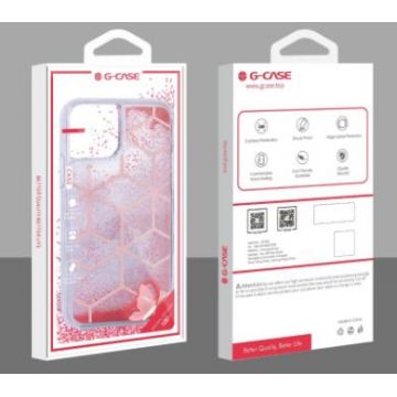 Achat Coque paillettes D01 G-CASE Star Whisper - iPhone 12/12 Pro COQUE-D01-IP12