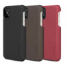 Coque silicone effet cuir G-CASE New Noble Series - iPhone 12 Mini