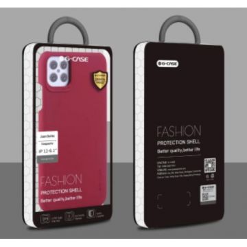 Achat Coque silicone rigide G-CASE Juan Series - iPhone 12 Mini COQUE-JUAN-IP12M