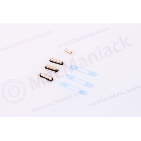 4 buttons set (volume,mute,power) for iPhone 6  Spare parts iPhone 6 - 1