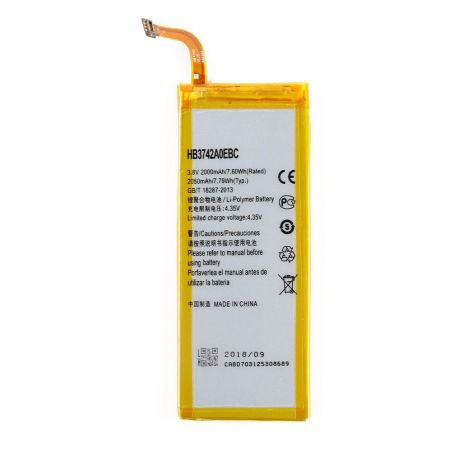 Achat Batterie (Officielle) pour Huawei Ascend P6 HB3742A0EBC