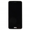 Vollständiger schwarzer Bildschirm (LCD + Touch + Frame) - OnePlus 5