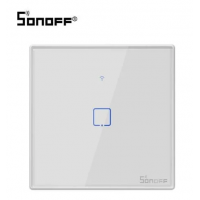 WiFi-schakelaar WIT (enkel) Sonoff Connected Home - 1