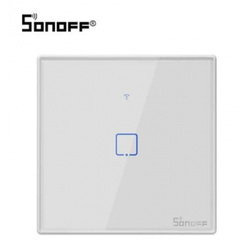 WiFi-schakelaar WIT (enkel) Sonoff Connected Home - 1