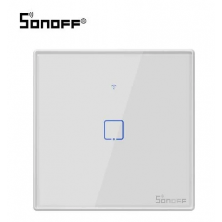 WiFi Connected Switch WHITE (einzeln) Sonoff Connected Home - 1