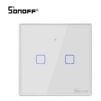 WiFi-schakelaar WHITE (Dual) Sonoff Connected Home - 1