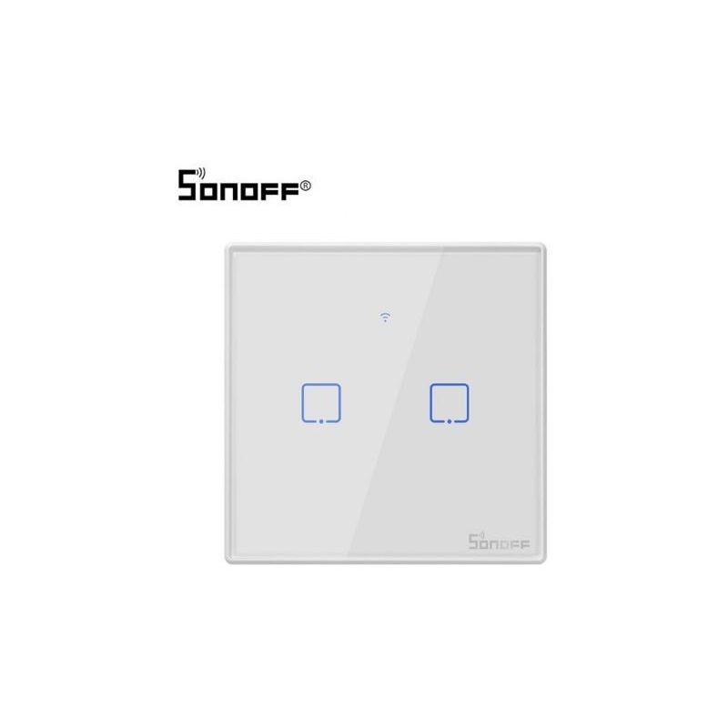 WiFi Connected Switch WHITE (Dual) Sonoff Connected Home - 1