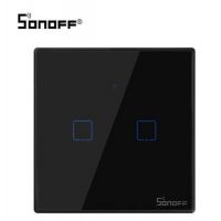 Exemplar von Switch Connected WiFi + RF Switch BLACK (Single) Sonoff Connected House - 1