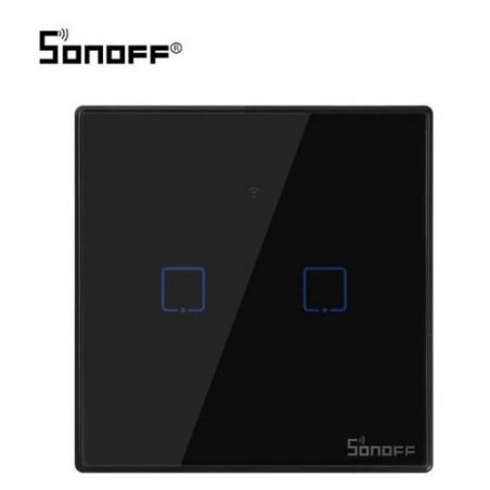 copy of Switch Connected WiFi + RF Switch BLACK (Single) Sonoff Connected House - 1