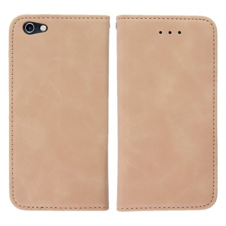 Leatherette case BEIGE - iPhone 6 / iPhone 6S  iPhone 6 - 1