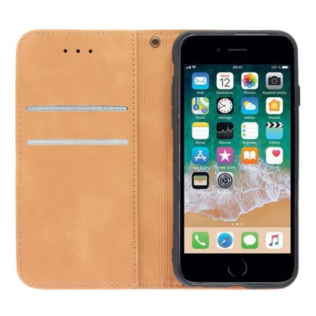 Leatherette case BEIGE - iPhone 6 / iPhone 6S iPhone 6 - 2