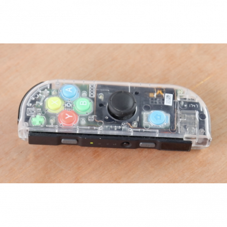 Transparante Joycon schelp - Nintendo Switch - 7