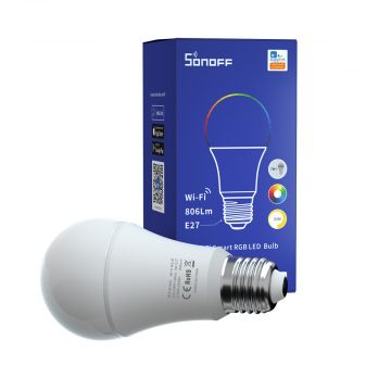 Ampoule connectée LED RGB E27 Sonoff Maison connectée - 3