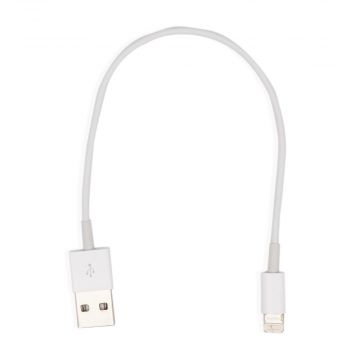 Achat Câble court & charge rapide (15cm) (Lightning / USB-C / MicroUSB)