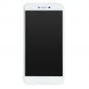 Kompletter weißer Bildschirm (LCD + Touch) (offiziell) - LG G6